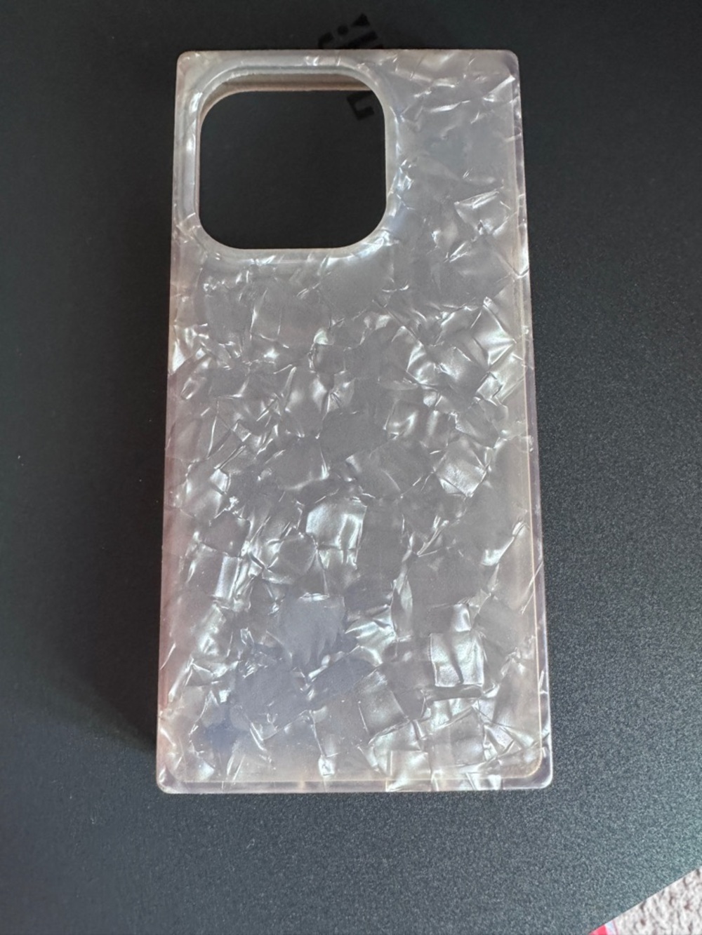 SQUARE by Flaunt Mother of Pearl iPhone 15 PRO Case